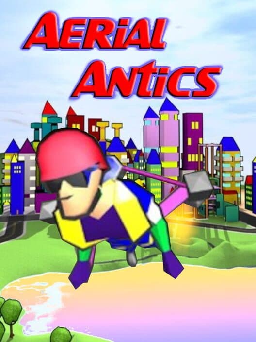 Обложка Aerial Antics