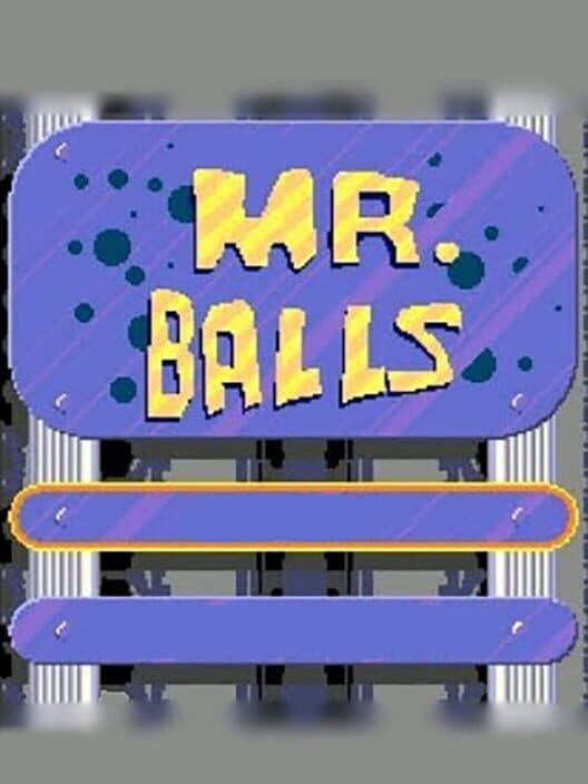 Обложка Mr. Balls