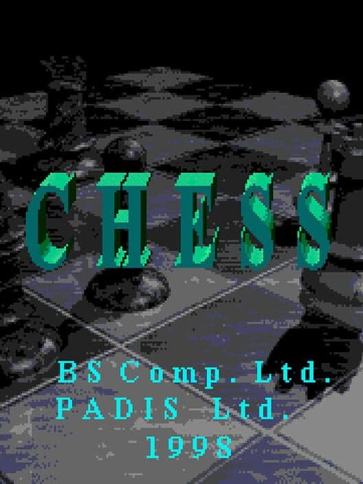 Обложка Chess