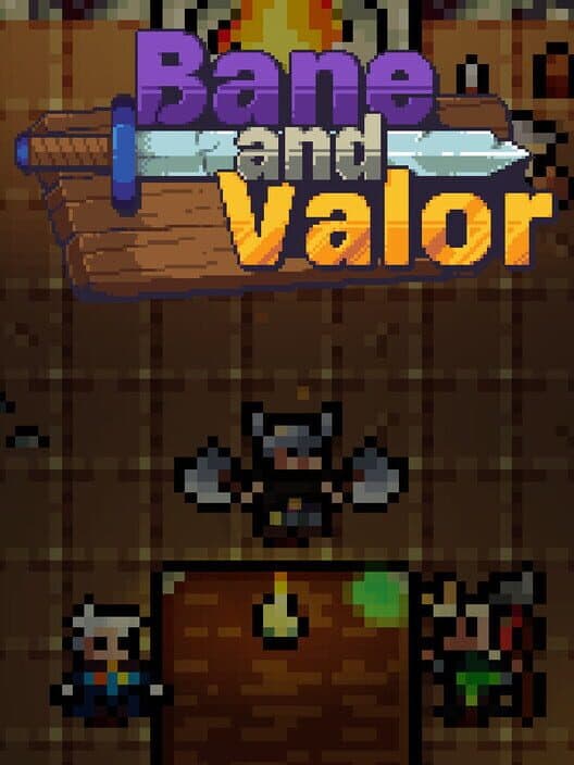 Обложка Bane and Valor