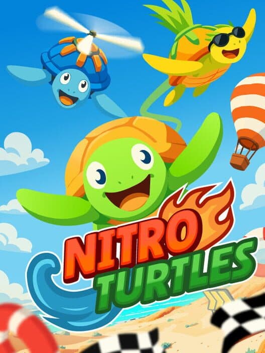 Обложка Nitro Turtles