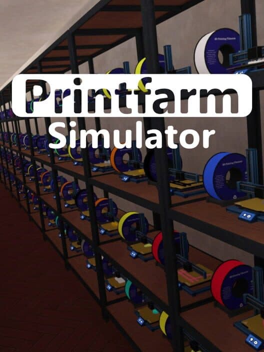 Обложка Printfarm Simulator