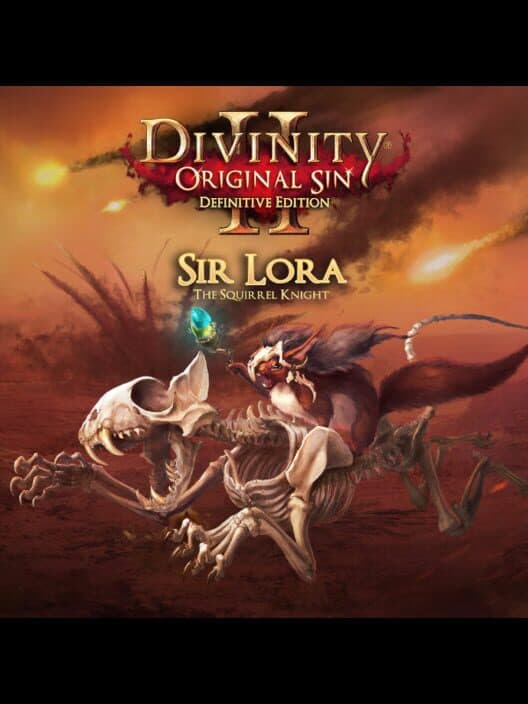 Обложка Divinity: Original Sin II - Definitive Edition: Companion - Sir Lora the Squirrel