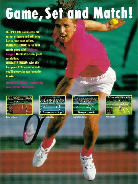 Обложка Ultimate Tennis