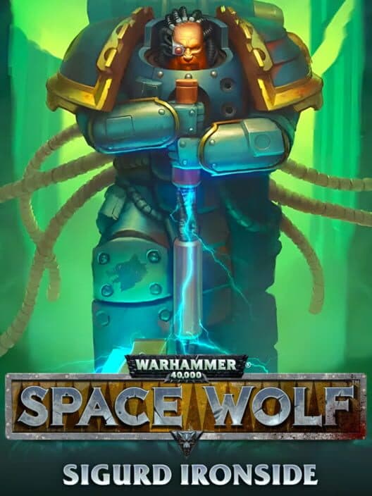 Обложка Warhammer 40,000: Space Wolf - Sigurd Ironside