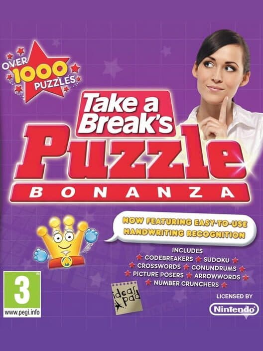 Обложка Take a Break's Puzzle Bonanza