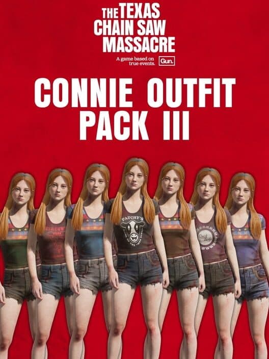 Обложка The Texas Chain Saw Massacre: Connie Outfit Pack 3