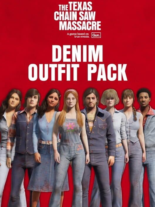 Обложка The Texas Chain Saw Massacre: Denim Outfit Pack