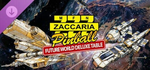 Обложка Zaccaria Pinball: Future World Deluxe Pinball Table
