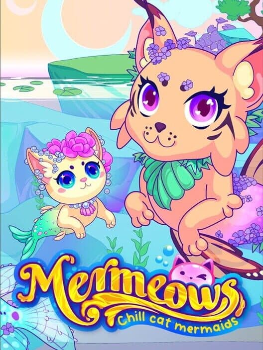 Обложка Mermeows - Chill Cat Mermaids