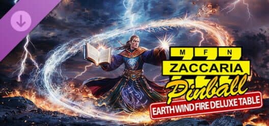 Обложка Zaccaria Pinball: Earth Wind Fire Deluxe Pinball Table