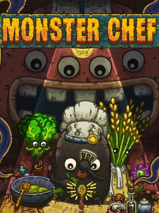 Обложка Monster Chef