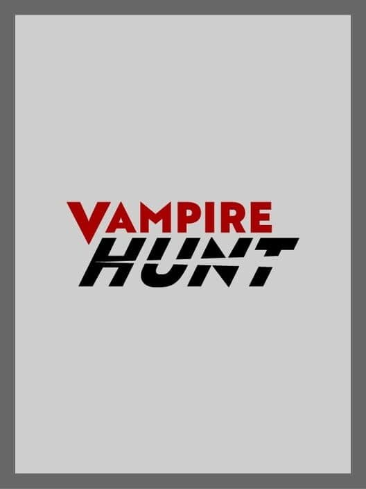 Обложка Vampire Hunt