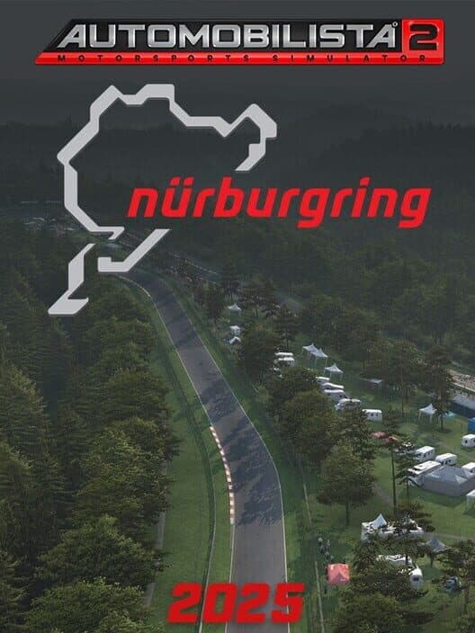 Обложка Automobilista 2: Nürburgring 2025