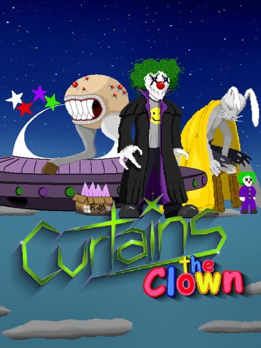Обложка Curtains The Clown
