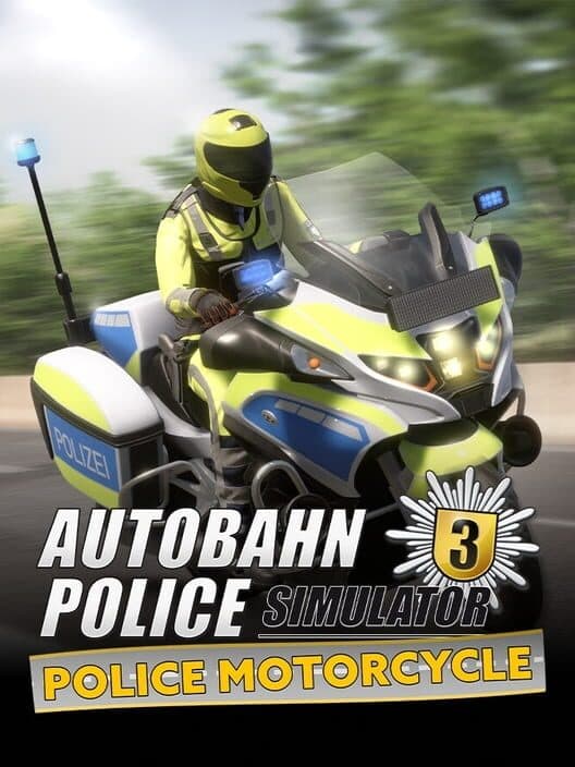 Обложка Autobahn Police Simulator 3: Police Motorcycle