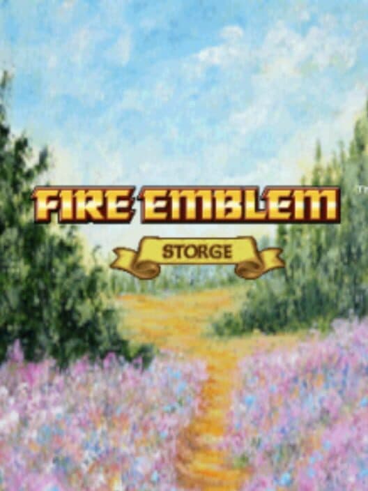 Обложка Fire Emblem: Storge