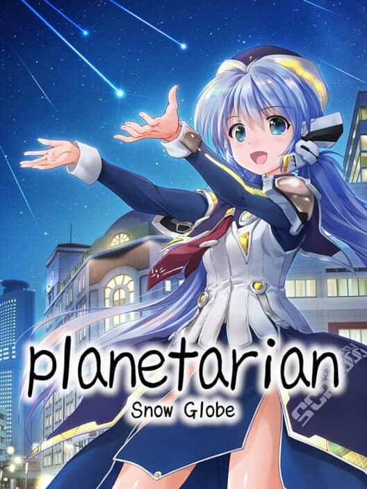 Обложка Planetarian: Snow Globe