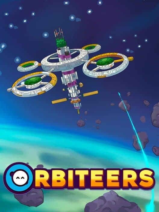 Обложка Orbiteers