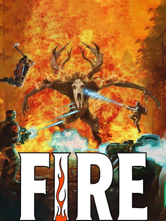 Обложка Fire