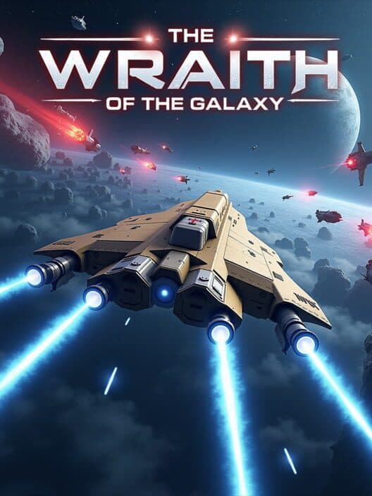 Обложка The Wraith of the Galaxy