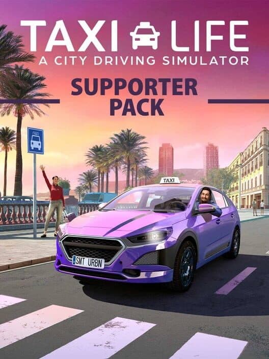 Обложка Taxi Life: Supporter Pack