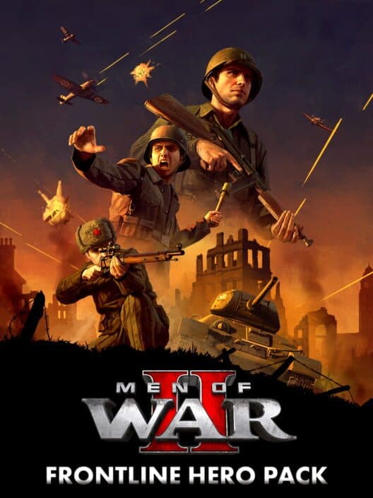 Обложка Men of War II: Frontline Hero Pack