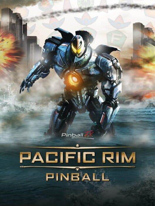 Обложка Pinball FX: Pacific Rim Pinball