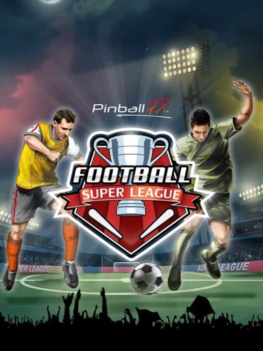 Обложка Pinball FX: Super League Football