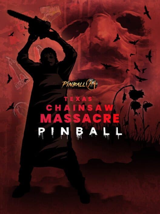 Обложка Pinball M: Texas Chainsaw Massacre Pinball