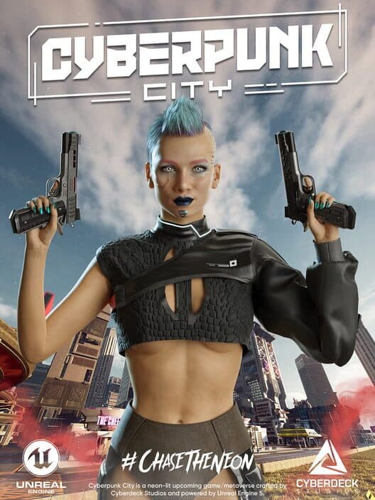 Обложка Cyberpunk City
