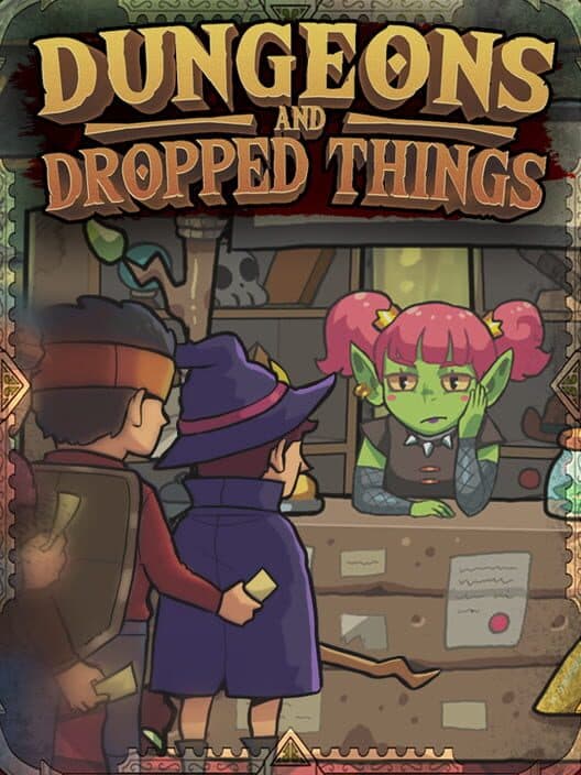 Обложка Dungeons & Dropped Things