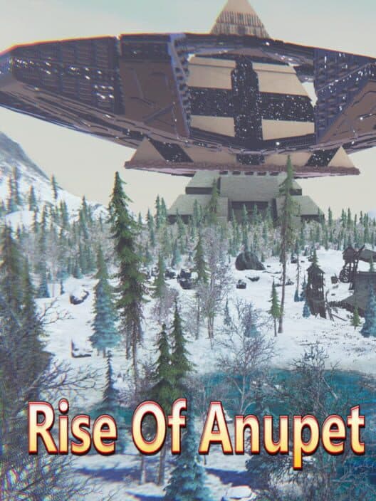 Обложка Rise Of Anupet