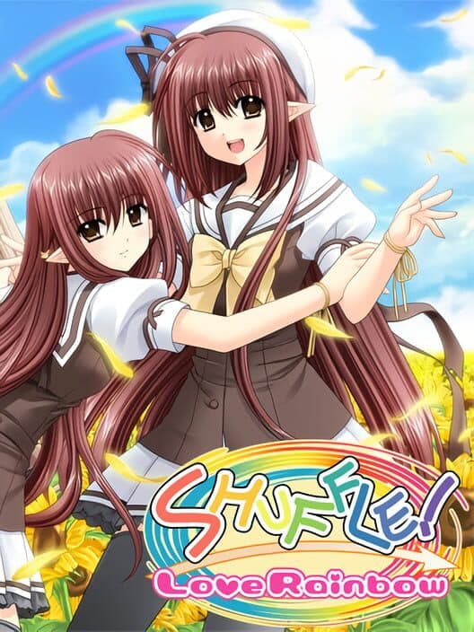 Обложка Shuffle! Love Rainbow