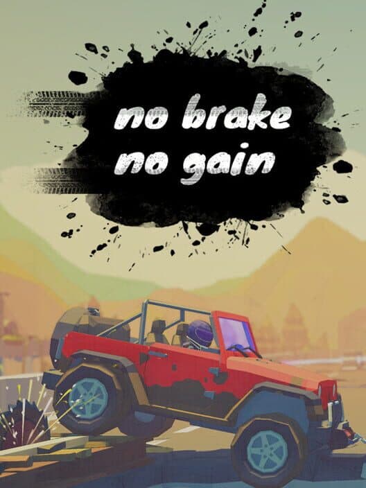 Обложка No Brake No Gain
