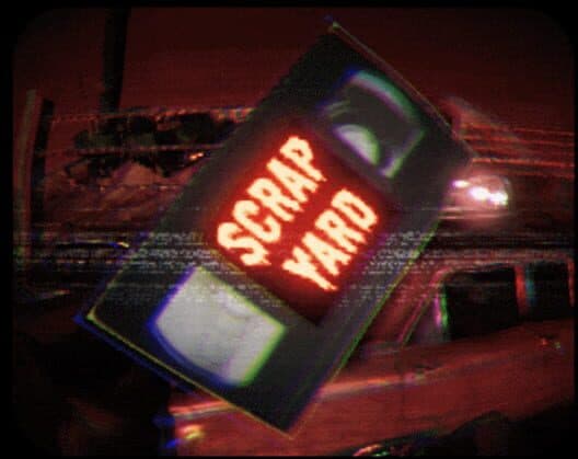 Обложка Fear Tapes: Scrap Yard