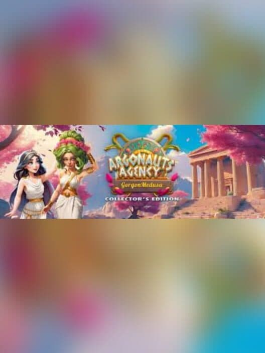 Обложка Argonauts Agency: Gorgon Medusa - Collector's Edition