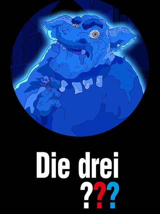 Обложка Die Drei ???: Ruf Der Trolle