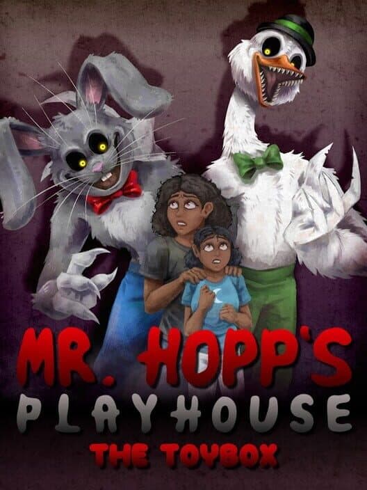 Обложка Mr. Hopp's Playhouse: The Toybox