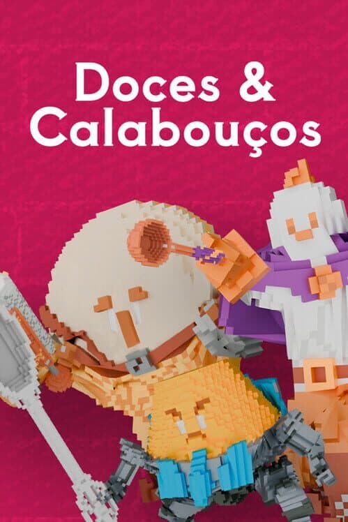 Обложка Doces & Calabouços: Caos no Reino do Doce