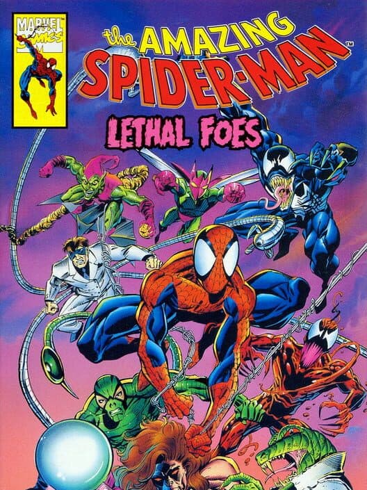 Обложка The Amazing Spider-Man: Lethal Foes