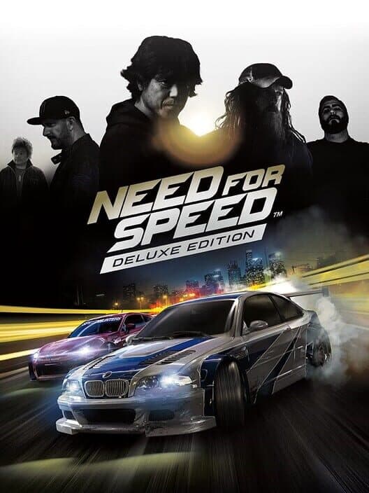 Обложка Need for Speed: Deluxe Edition