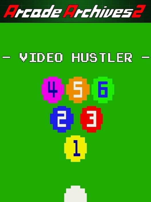 Обложка Arcade Archives 2: Video Hustler
