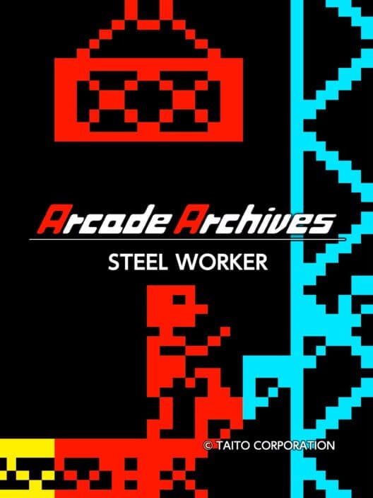 Обложка Arcade Archives: Steel Worker