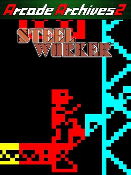 Обложка Arcade Archives 2: Steel Worker