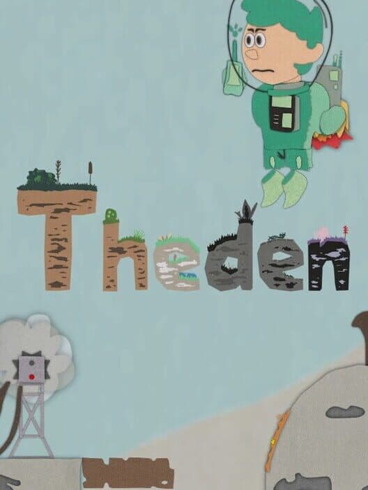 Обложка Theden