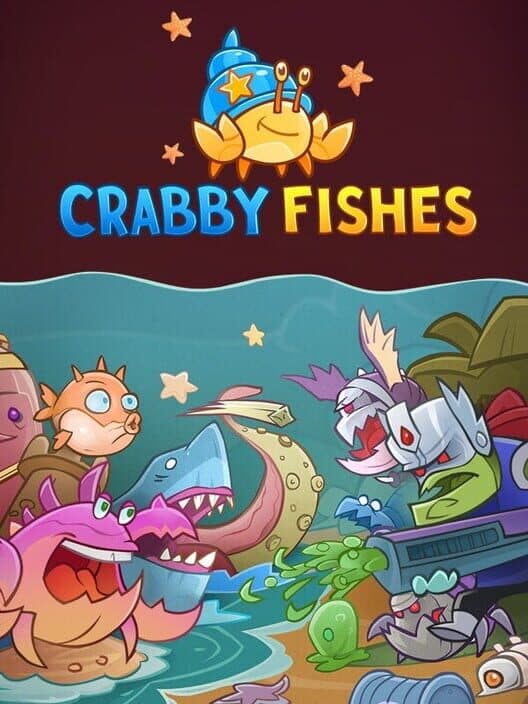 Обложка Crabby Fishes
