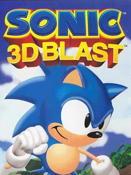 Обложка Sonic 3D Blast