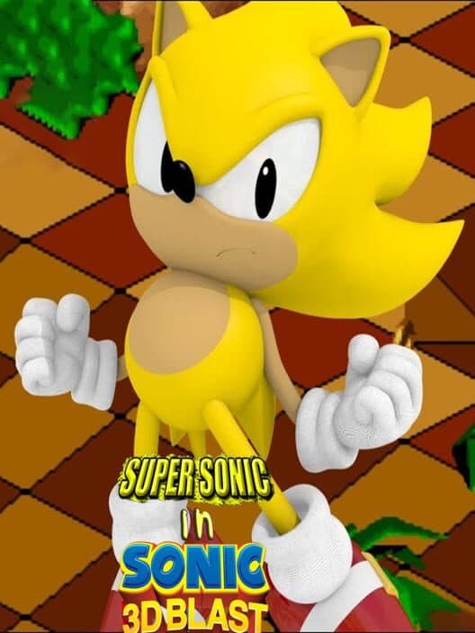 Обложка Super Sonic in Sonic 3D