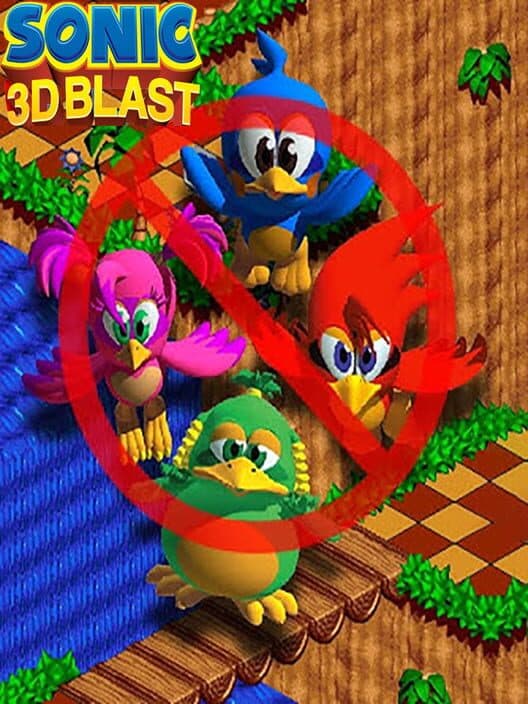 Обложка Sonic 3D: No Flickies